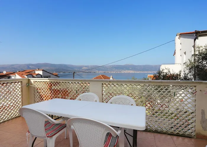 By The Sea Slatine, Ciovo - 9453 特罗吉尔